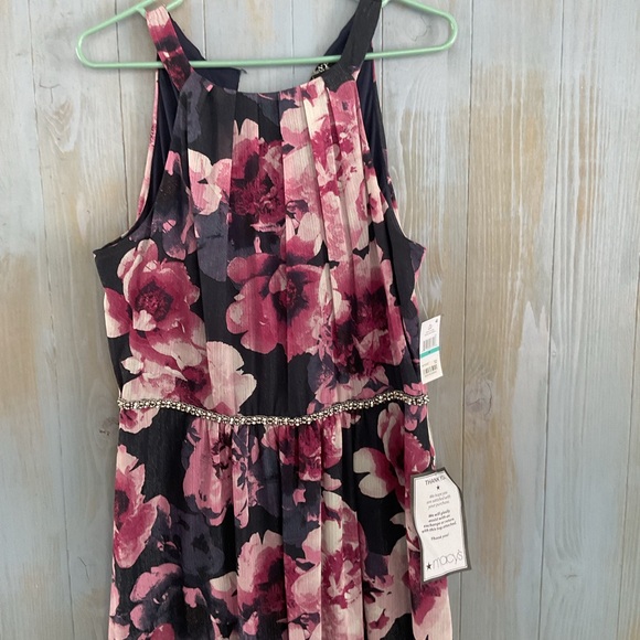 SLNY MAXI DRESS NWT SZ 16 FULLY LINED BEAUTIFUL - Picture 4 of 8